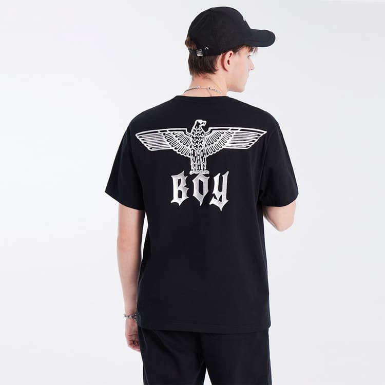 Футболка Boy London FW23 Black T-Shirt - изображение 4