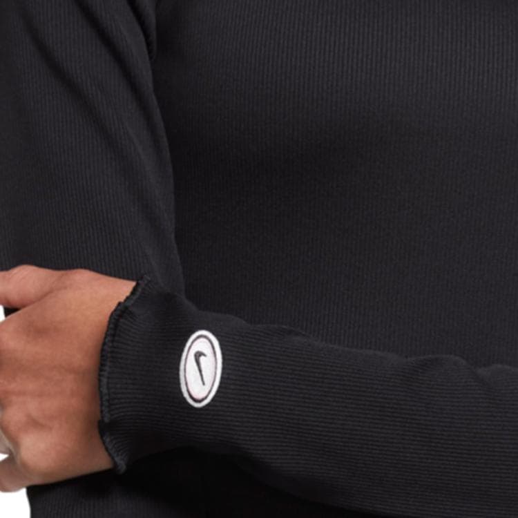 Кофта Nike Sportswear Ribbed Long Sleeve Top - изображение 4