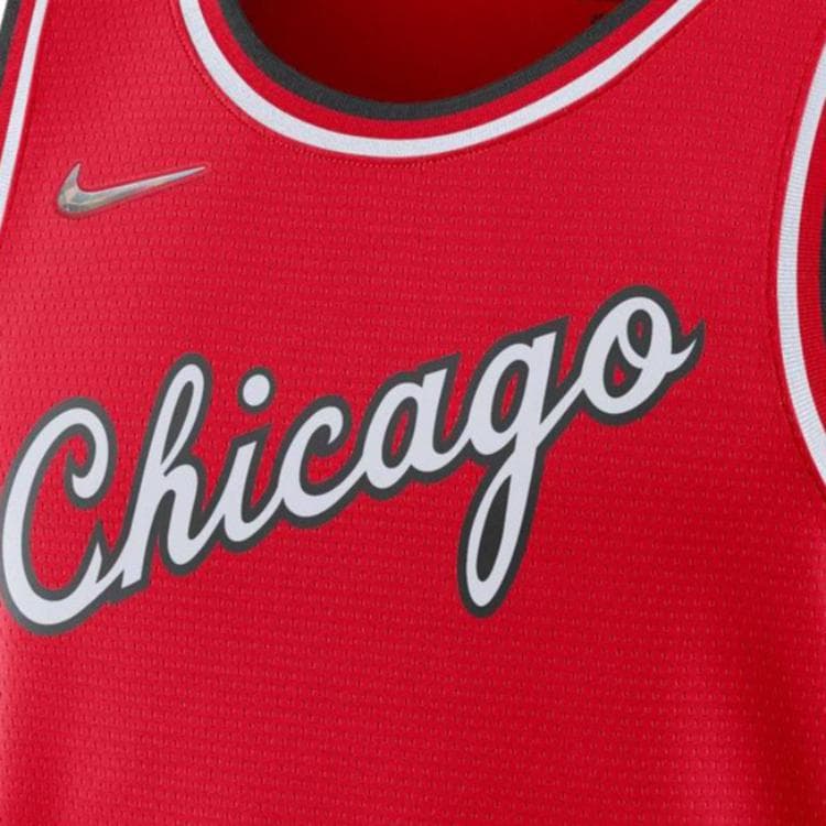 Баскетбольная майка Nike NBA SW 11 - изображение 3
