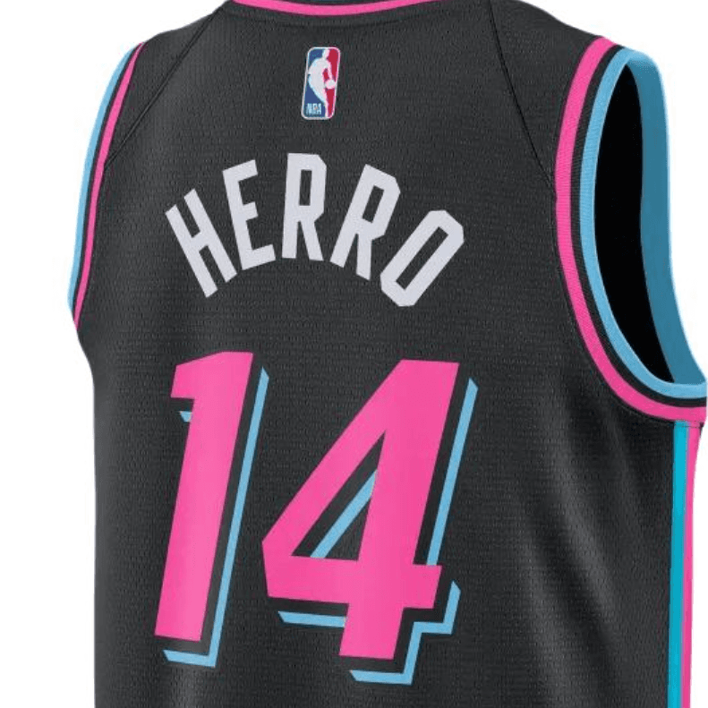 Баскетбольная майка Nike NBA Miami Heat FW25 Tyler Herro 2025-26 14 - изображение 4