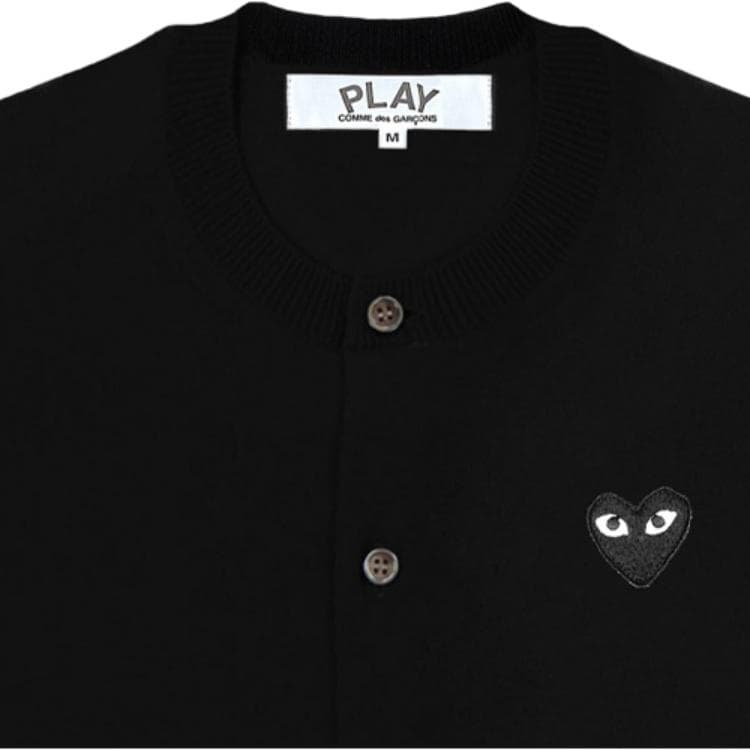 Кардиган CDG Play Cardigan Black - изображение 4