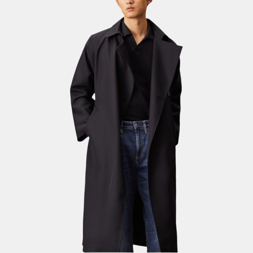 Поло Calvin Klein Polo Shirt Black - изображение 2