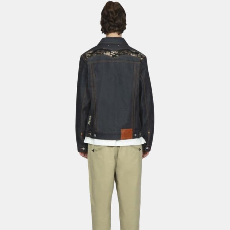 Джинсовая куртка EVISU SS23 Logo - изображение 3