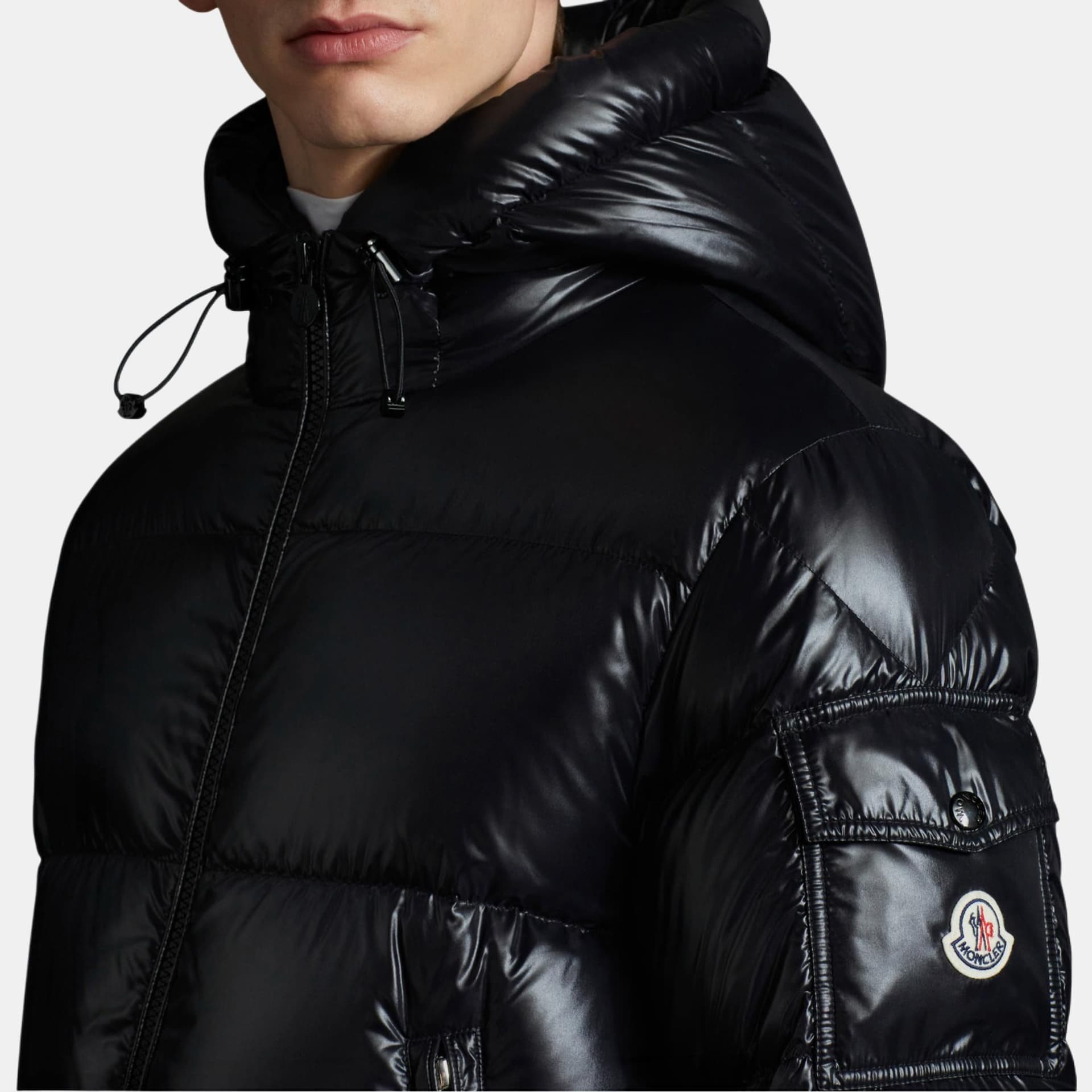 Зимняя куртка Moncler - изображение 5