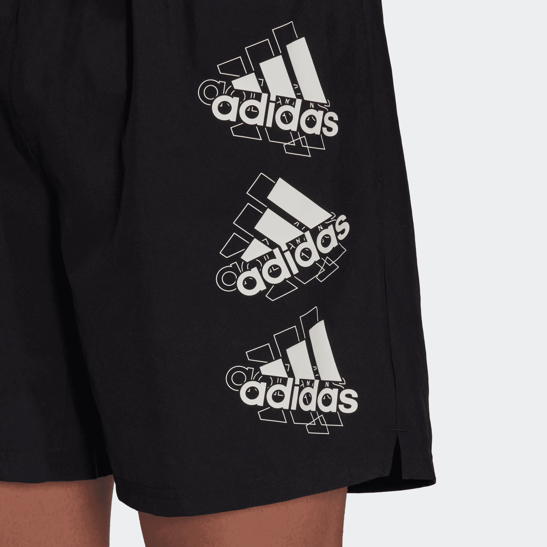 Шорты adidas Brand Love Sh Logo - изображение 5