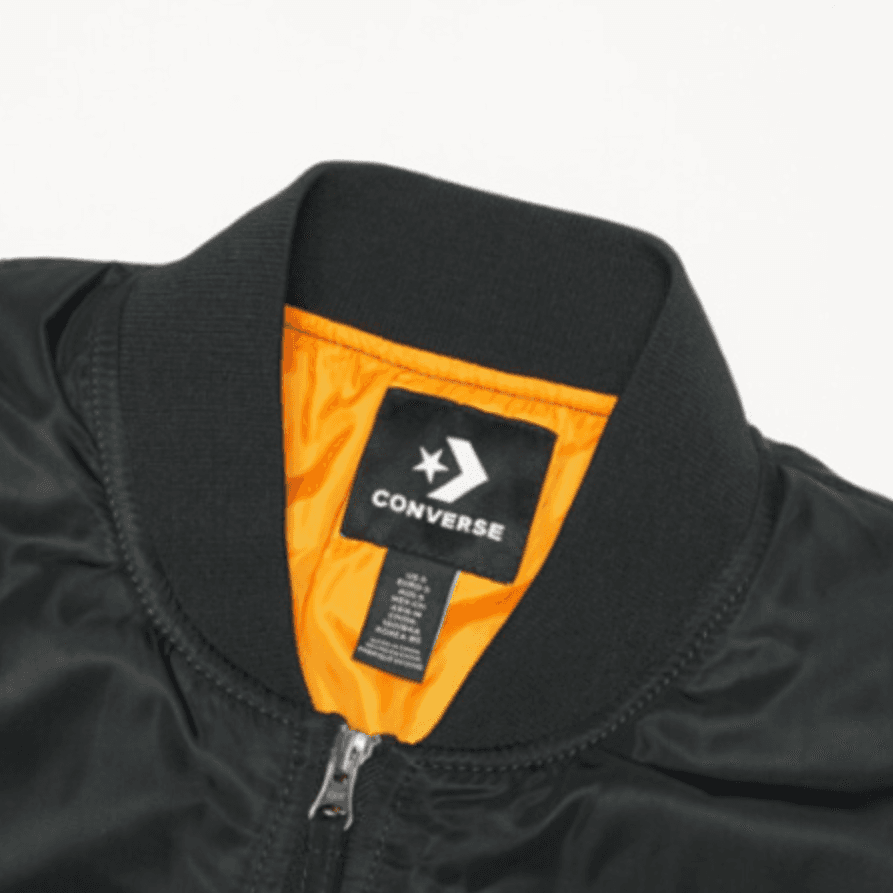 Куртка Converse Pilot Jacket Black - изображение 3