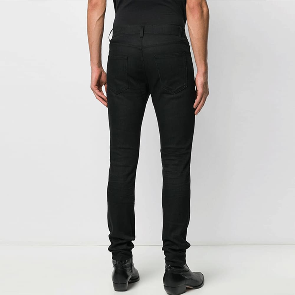 Штаны Saint Laurent SS22 Black Jeans - изображение 3