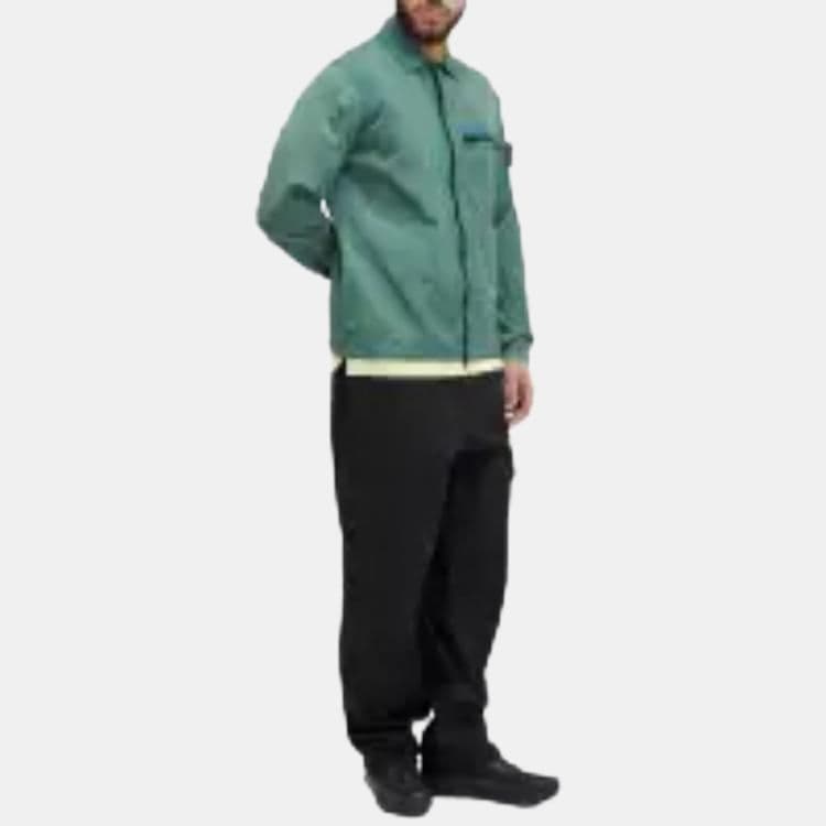 Куртка Stone Island Jacket SS24 Light Green - изображение 9
