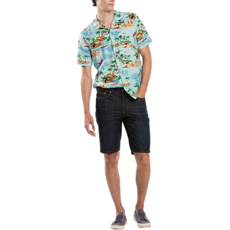 Джинсовые шорты levis 541 - изображение 6