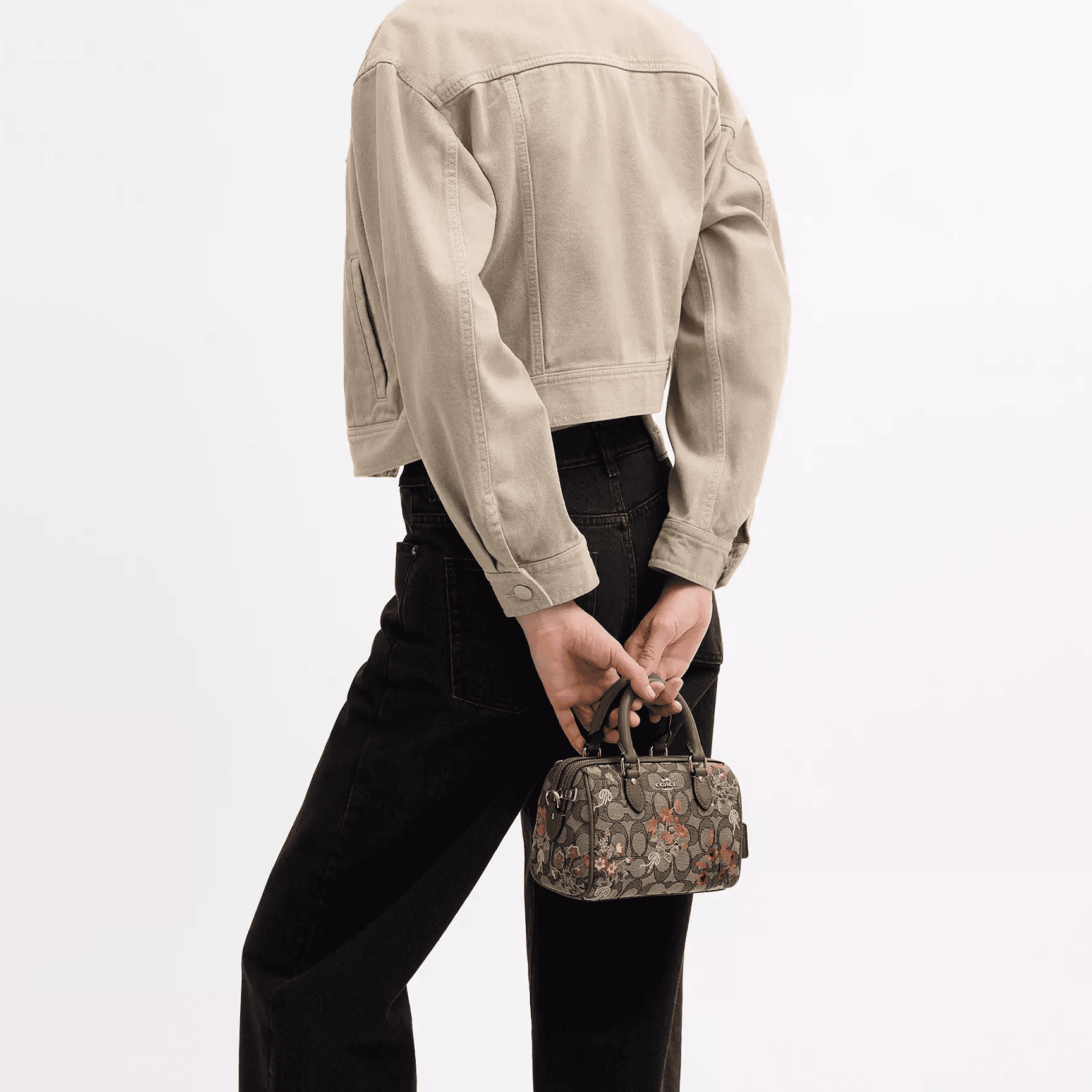 Сумка COACH Rowan 18 - изображение 9