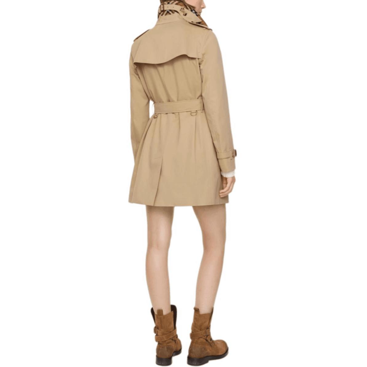 Ветровка Burberry Trench Coat Beige - изображение 5