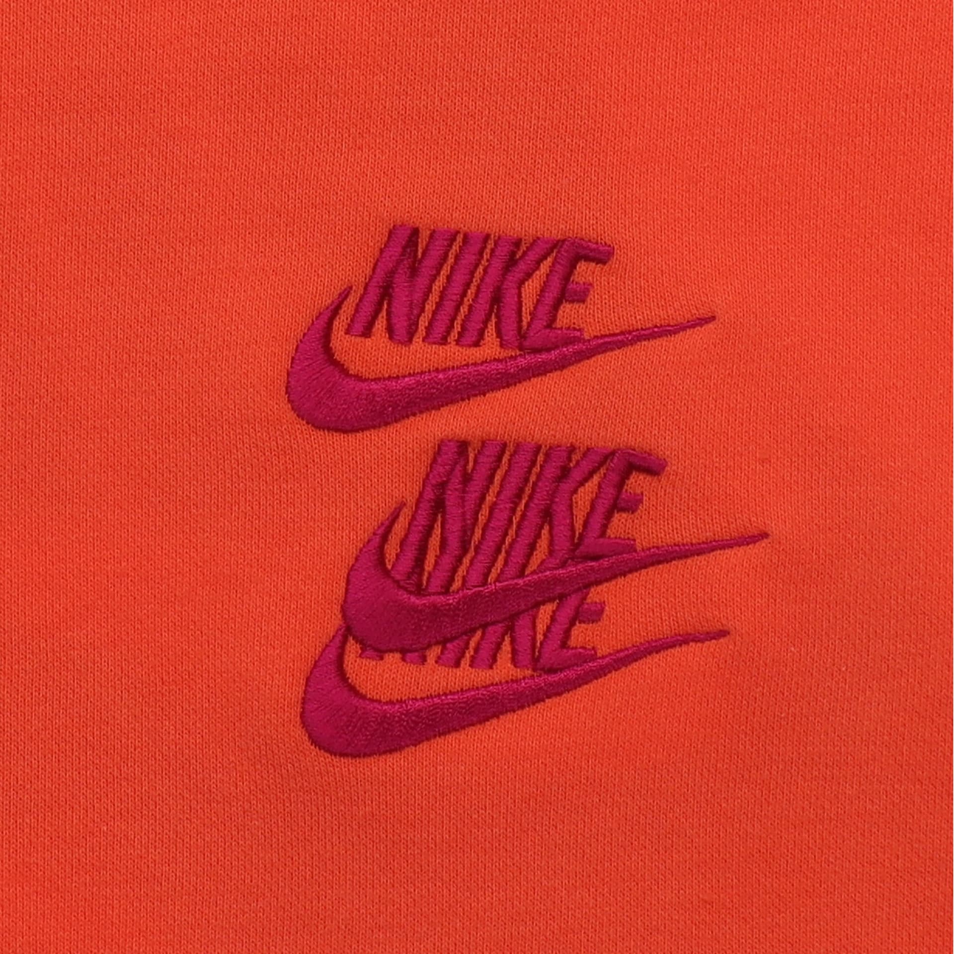 Худи Nike Hoodie Orange - изображение 5
