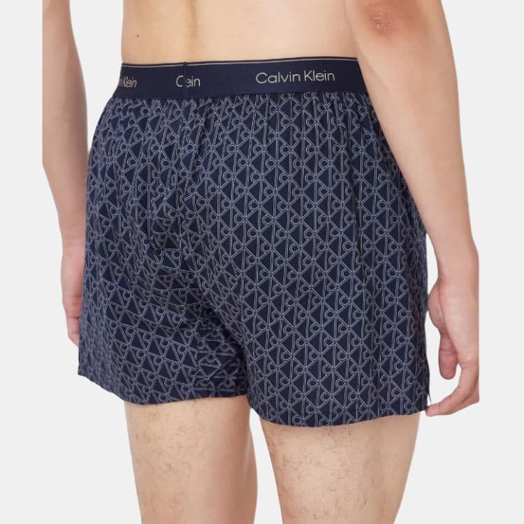 Трусы Calvin Klein Plaid Print Boxer Briefs - изображение 4