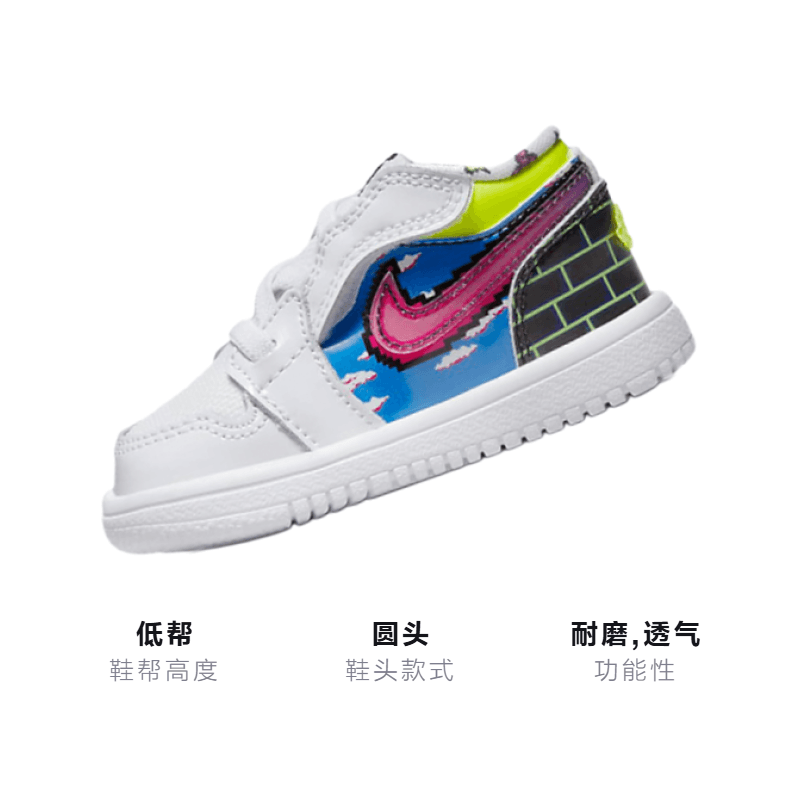 Кроссовки Air Jordan 1 Alt - изображение 3