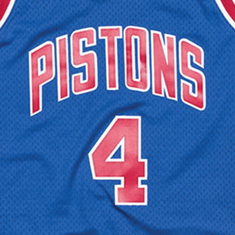 Баскетбольная майка Mitchell Ness NBA 88-89 SW 4 - изображение 3