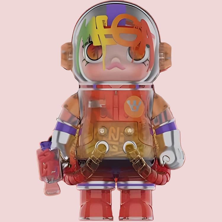Фигурка POP MART x solestage MOLLY MEGA SPACE 400 - изображение 2