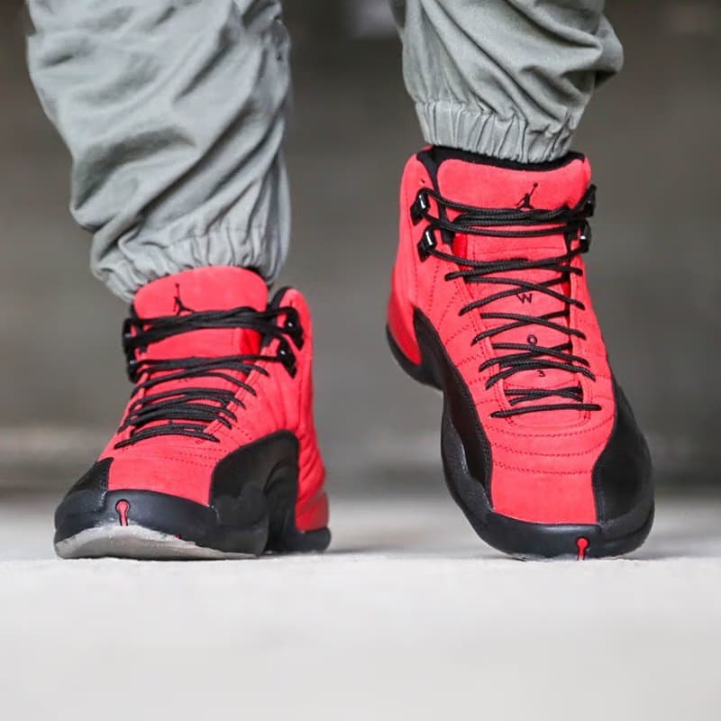 Кроссовки для баскетбола Jordan Air Jordan 12 Retro "Varsity Red" GS - изображение 4