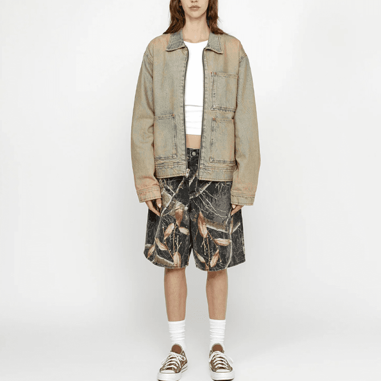 Джинсовые шорты Stussy Big Ol' Short Realtree Edge - изображение 3