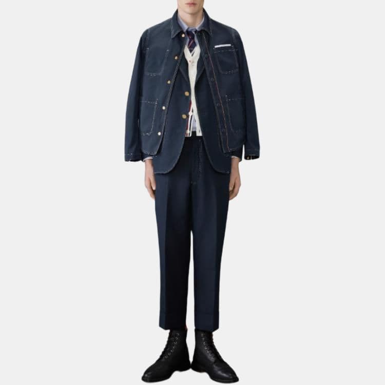 Куртка THOM BROWNE - изображение 5