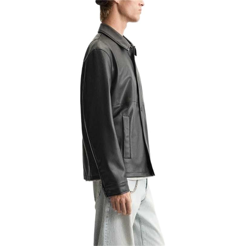 Кожаная куртки ZARA - изображение 6