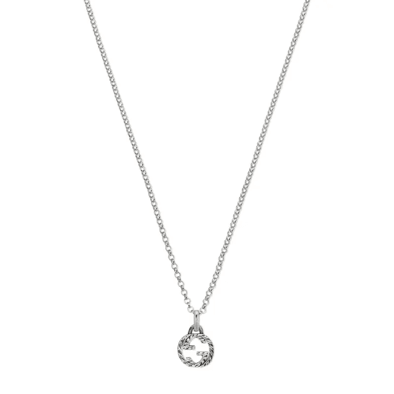 Ожерелье GUCCI 925 Silver Necklace - изображение 6