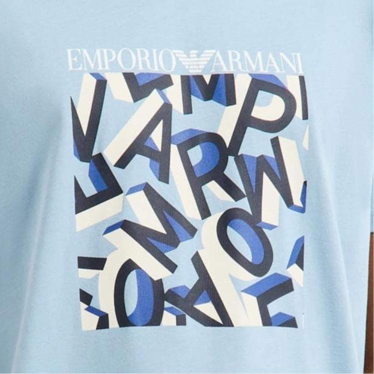 Футболка EMPORIO ARMANI T - изображение 5
