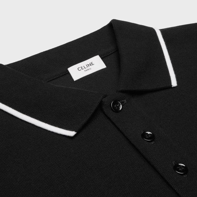 Поло CELINE FW23 LogoPolo - изображение 5
