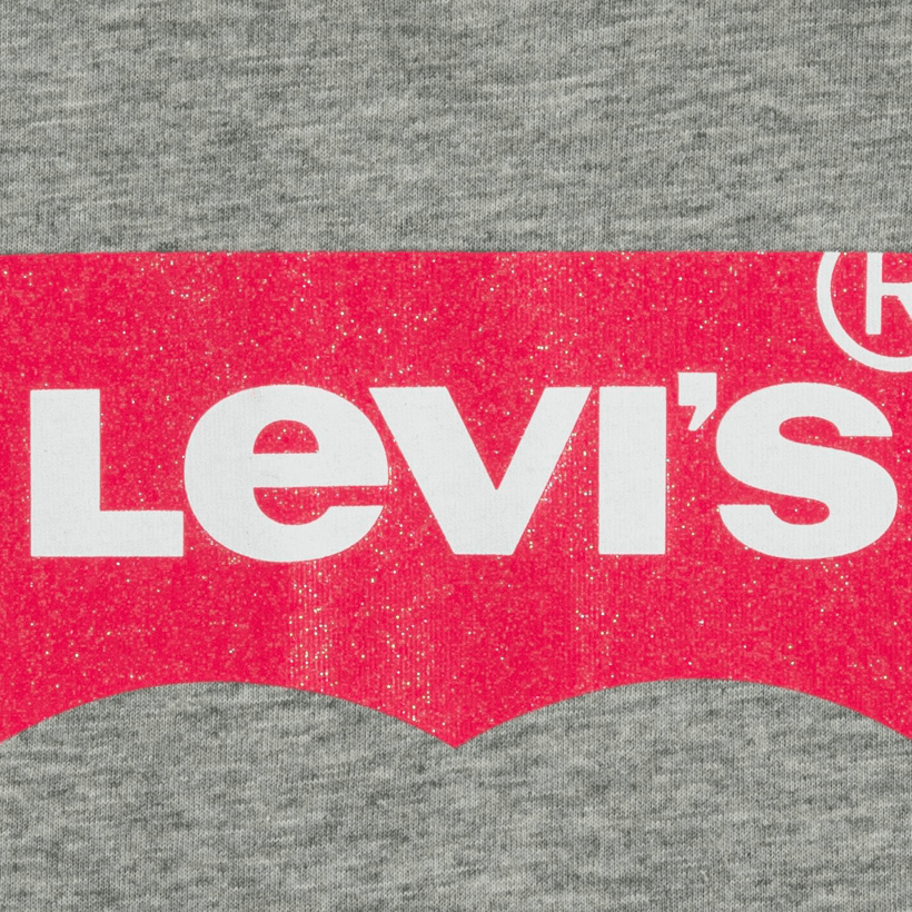 Футболка Levis Kids SS23 Grey Tee - изображение 4