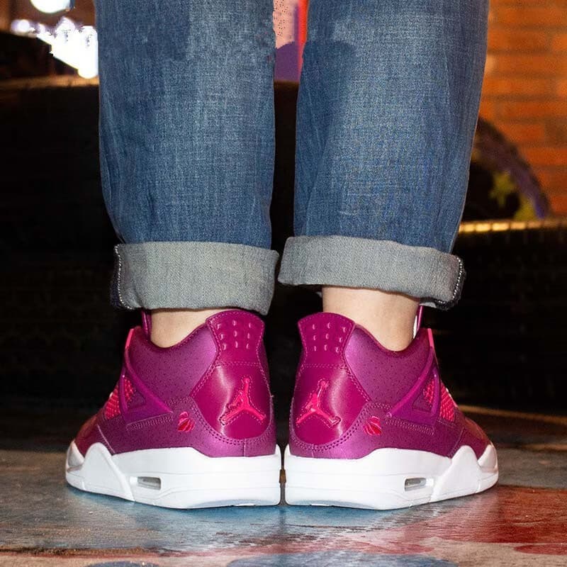 Кроссовки для баскетбола Jordan Air Jordan 4 "For The Love Of The Game" GS 2019 - изображение 4