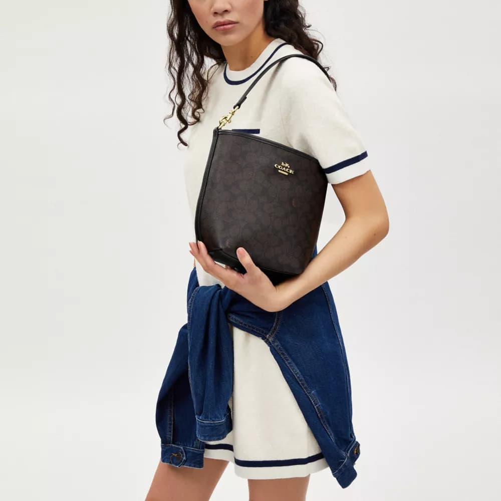 Мини-сумка COACH City 17 - изображение 5