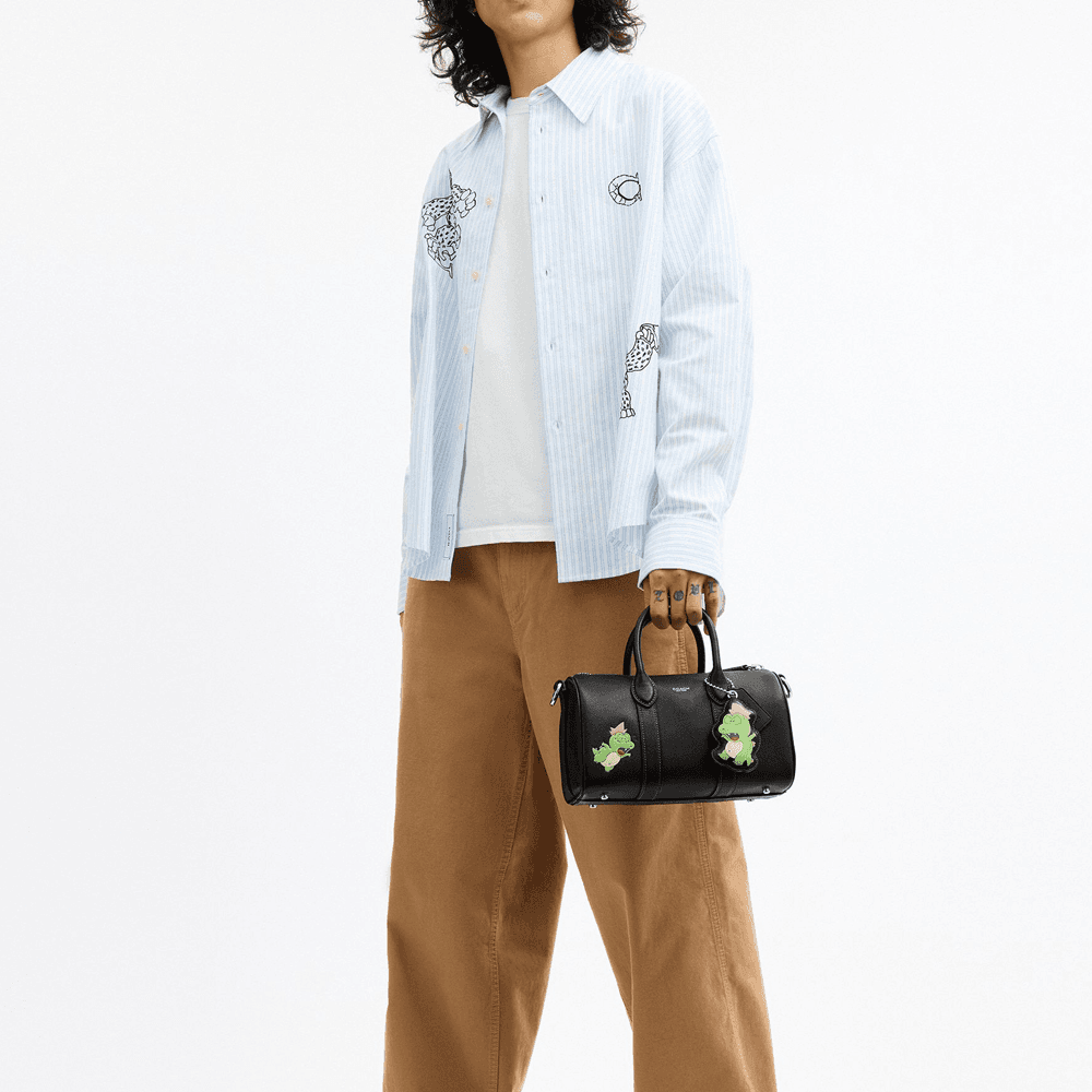 Сумка COACH x BRAIN DEAD COMPASS 25 - изображение 6