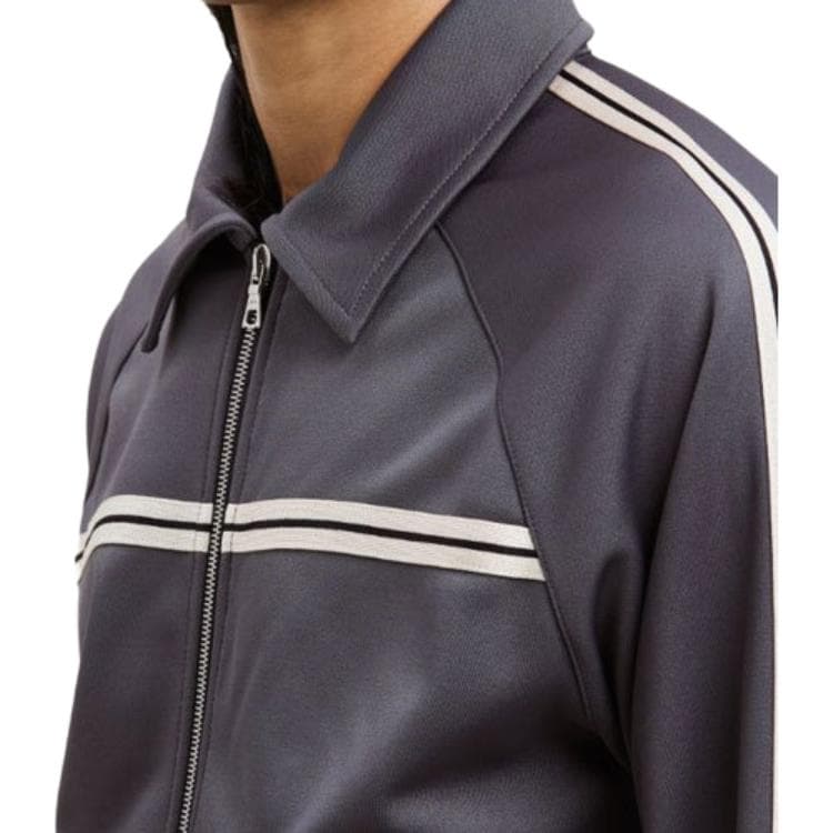 Куртка Palm Angels FW22 Striped Zip Jacket - изображение 2