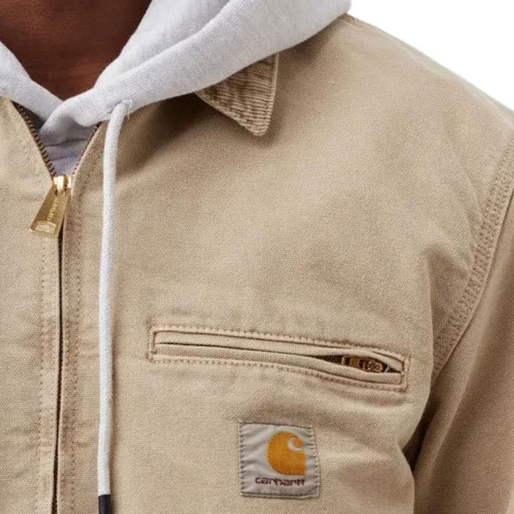 Куртка Carhartt WIP Detroit Jacket Khaki - изображение 5