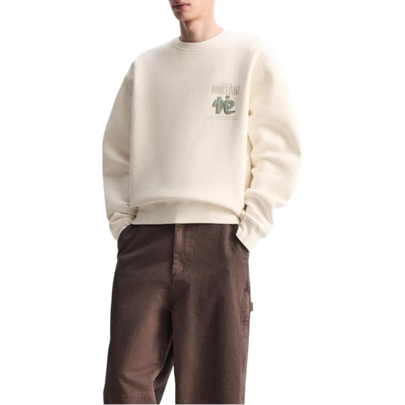 Кофта ZARA Embroidered Sweatshirt - изображение 6