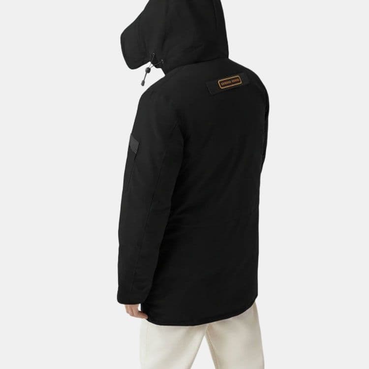 Зимняя куртка Canada Goose Citadel Parka Black - изображение 4