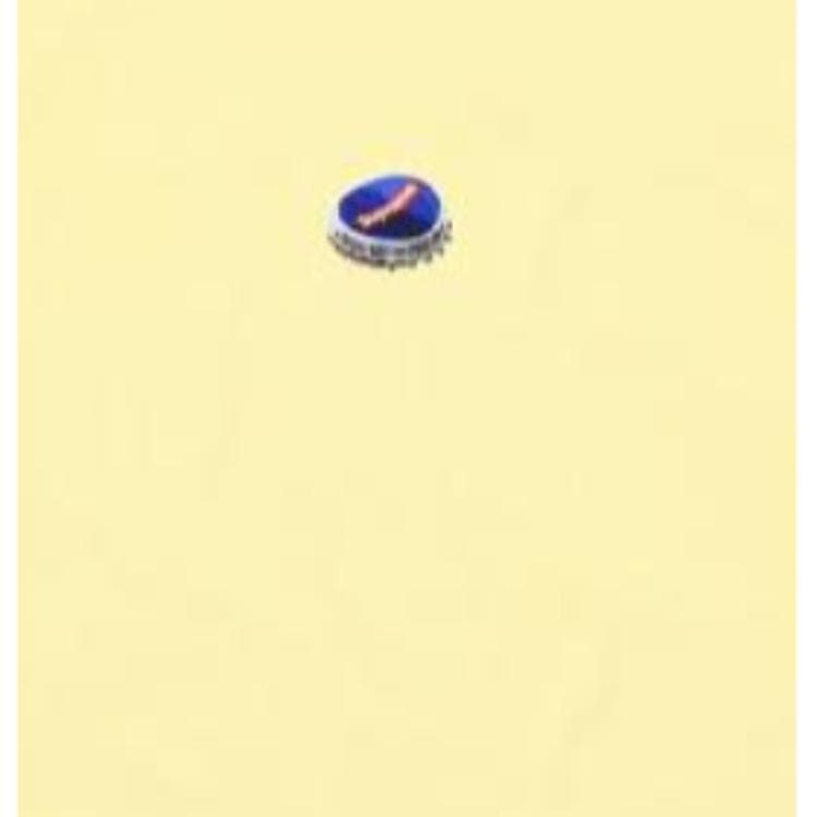 Футболка Supreme FW18 Bottle Cap Tee Pale Yellow - изображение 4