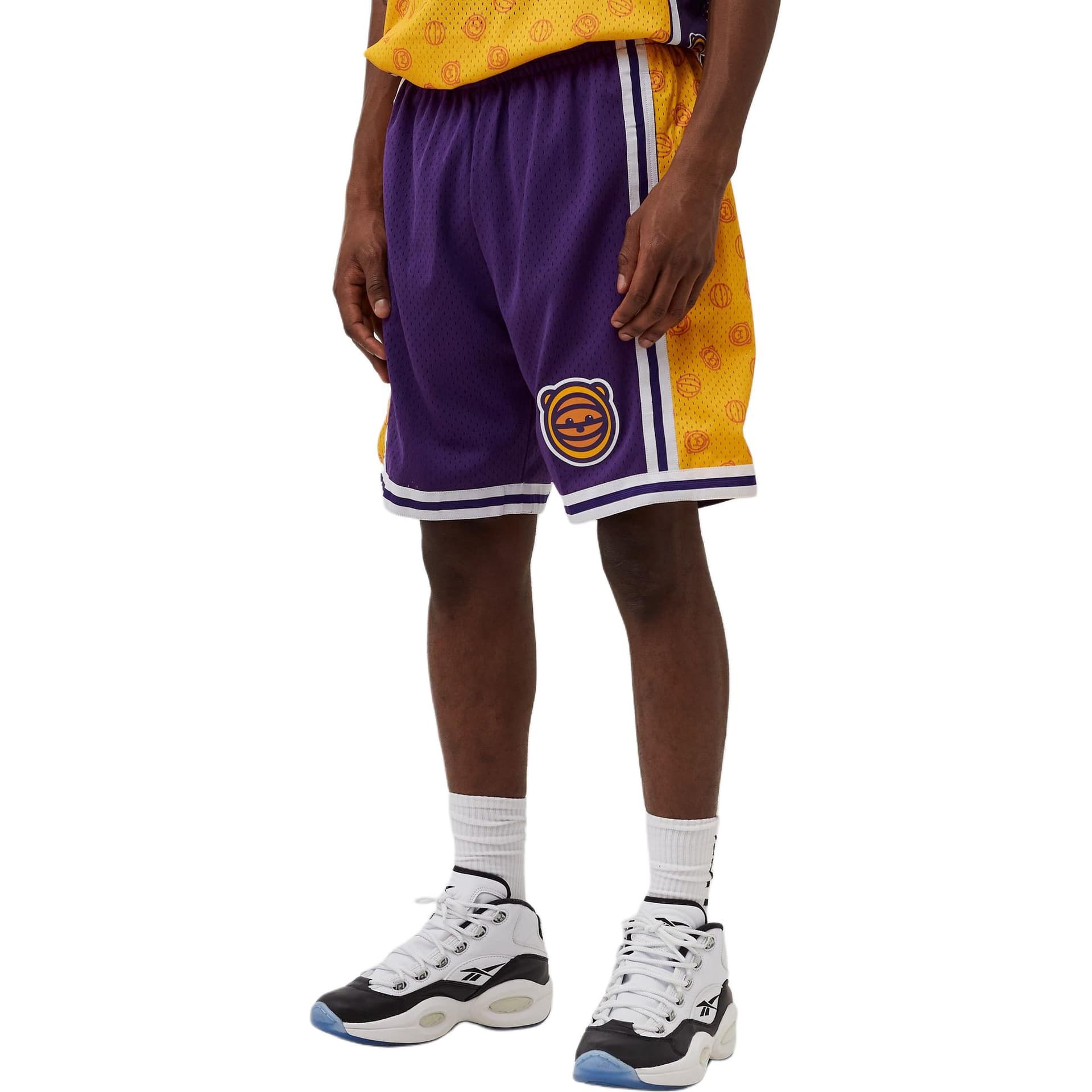 Баскетбольные шорты Mitchell Ness x Ozuna Bear Logo - изображение 3