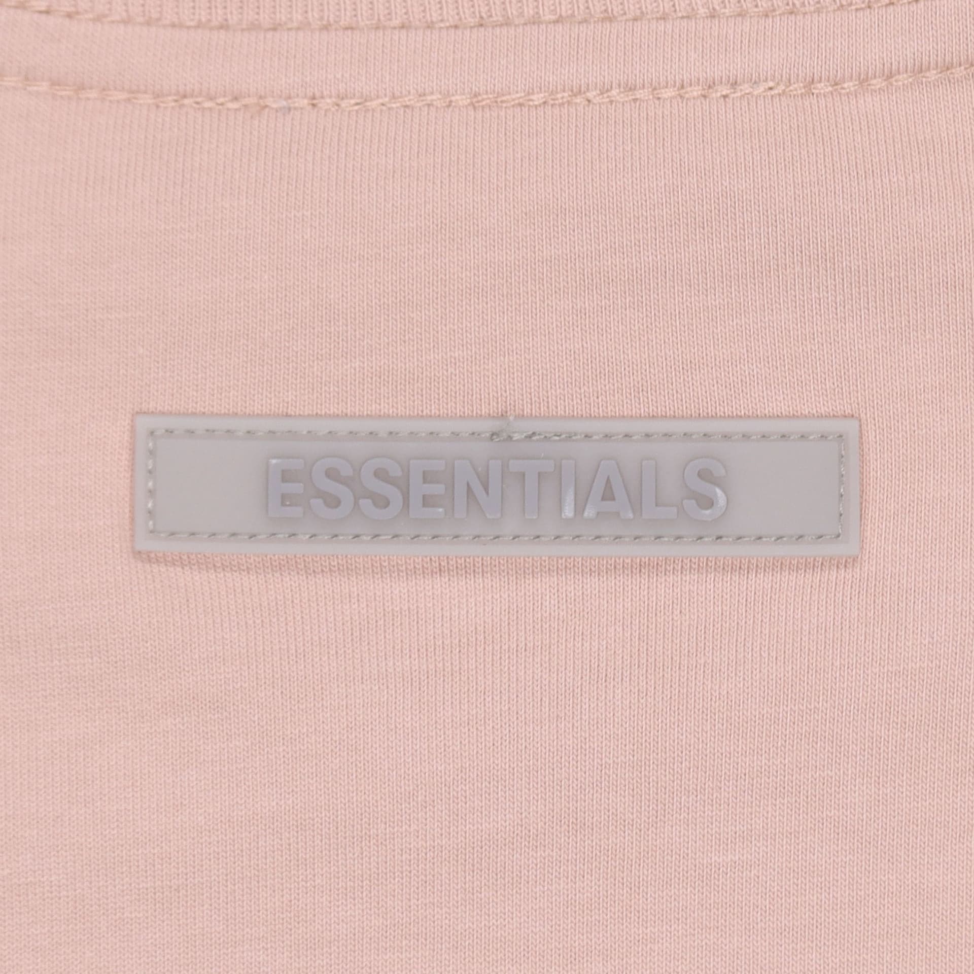 Футболка Fear of God Essentials Kids T-Shirt Pink - изображение 5
