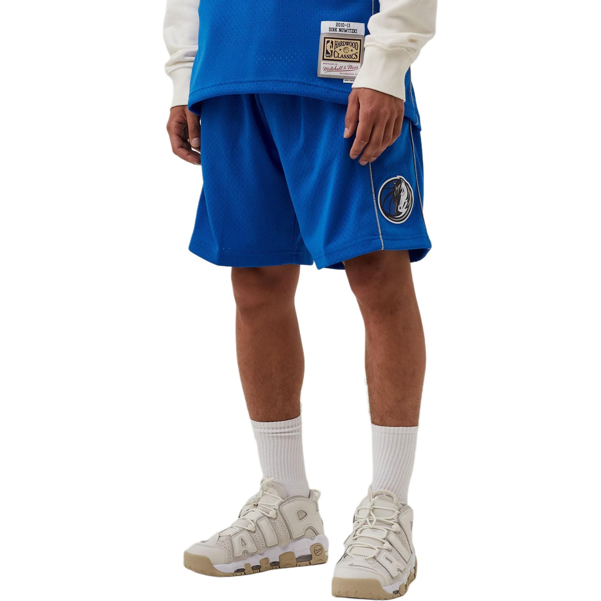 Баскетбольные шорты Mitchell Ness 10-11 - изображение 3
