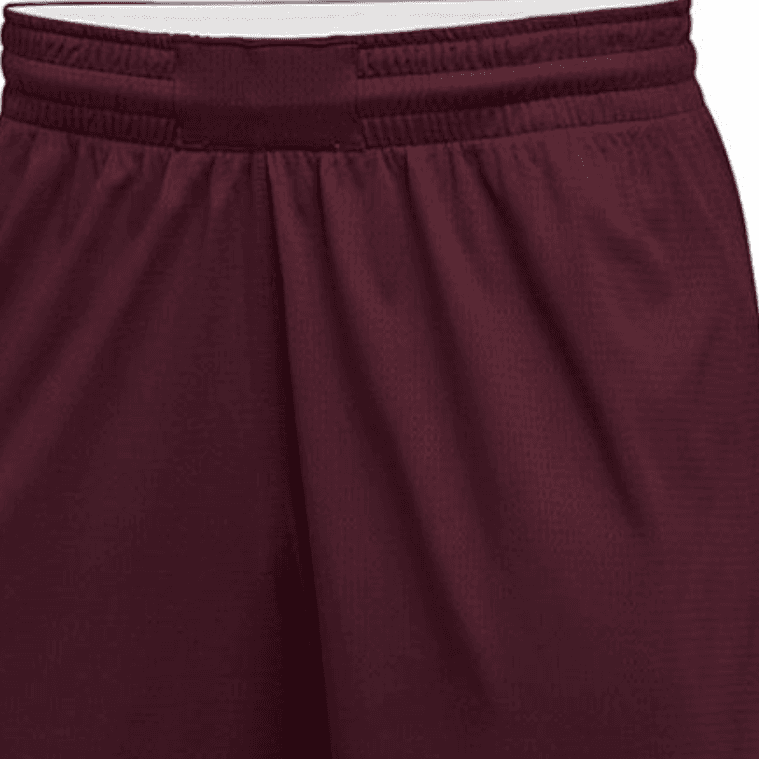 Баскетбольные шорты Nike Basketball Shorts Burgundy - изображение 2