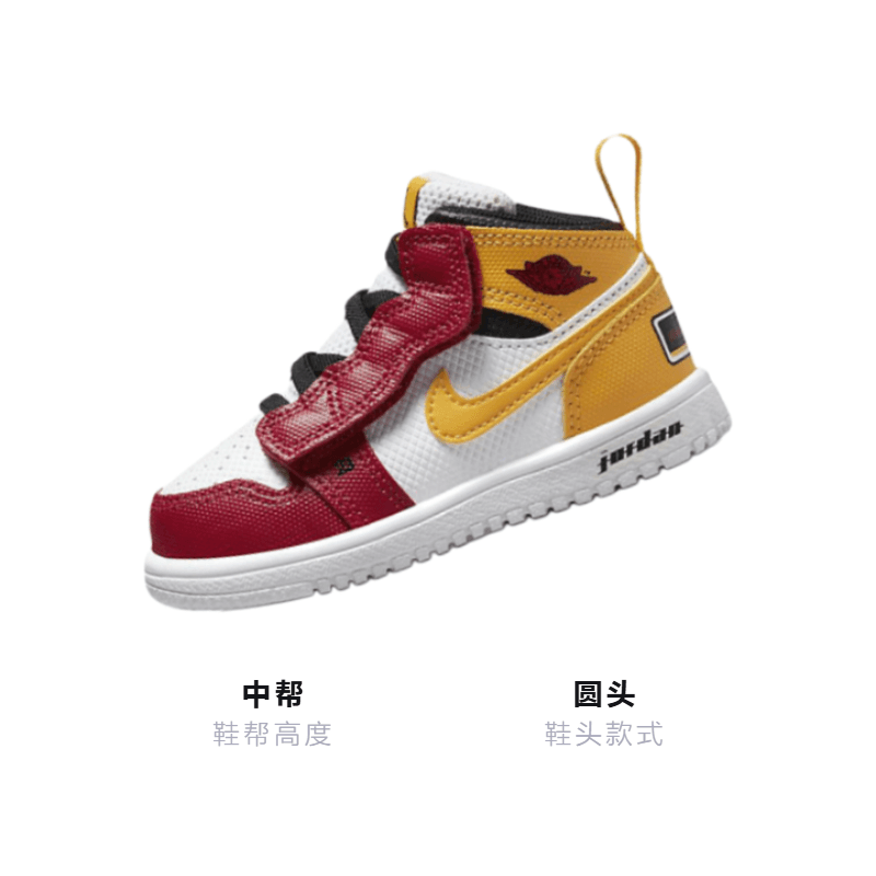 Кроссовки Jordan Air Jordan 1 Mid ALT SE GC - изображение 3