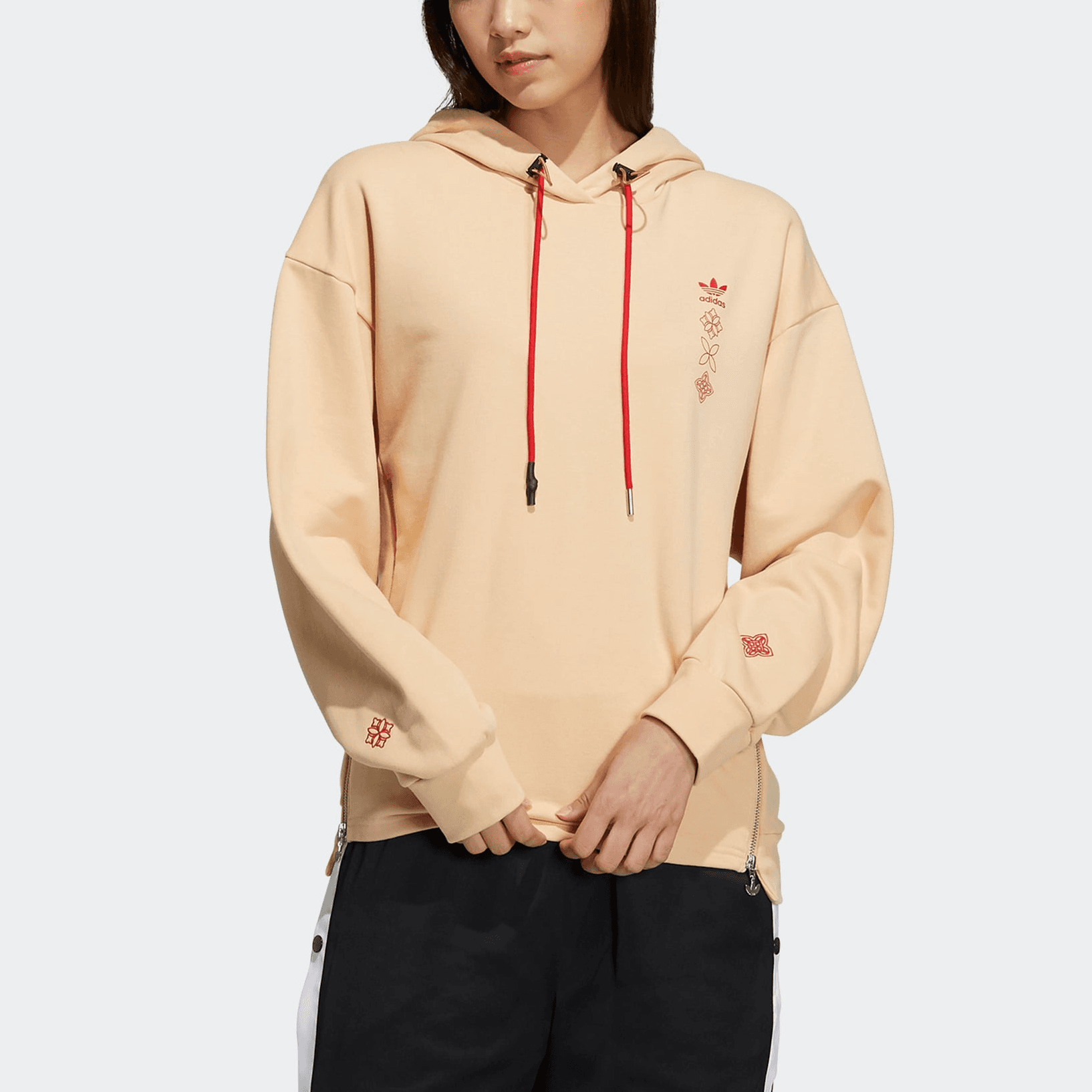 Худи adidas Originals CNY Hoody Amber - изображение 3