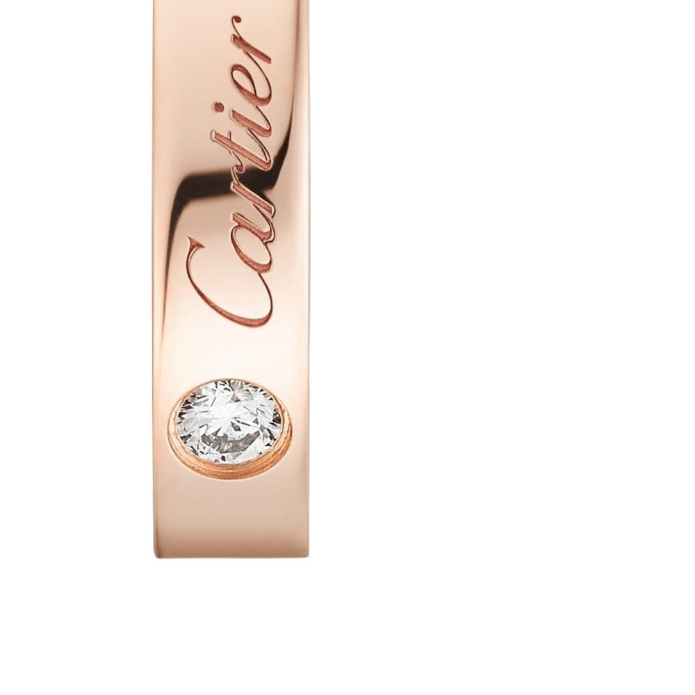 Кольцо Cartier C de Cartier Ring - изображение 7