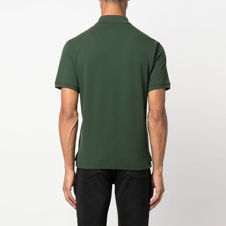 Поло Saint Laurent SS23 Polo Green — фото 4