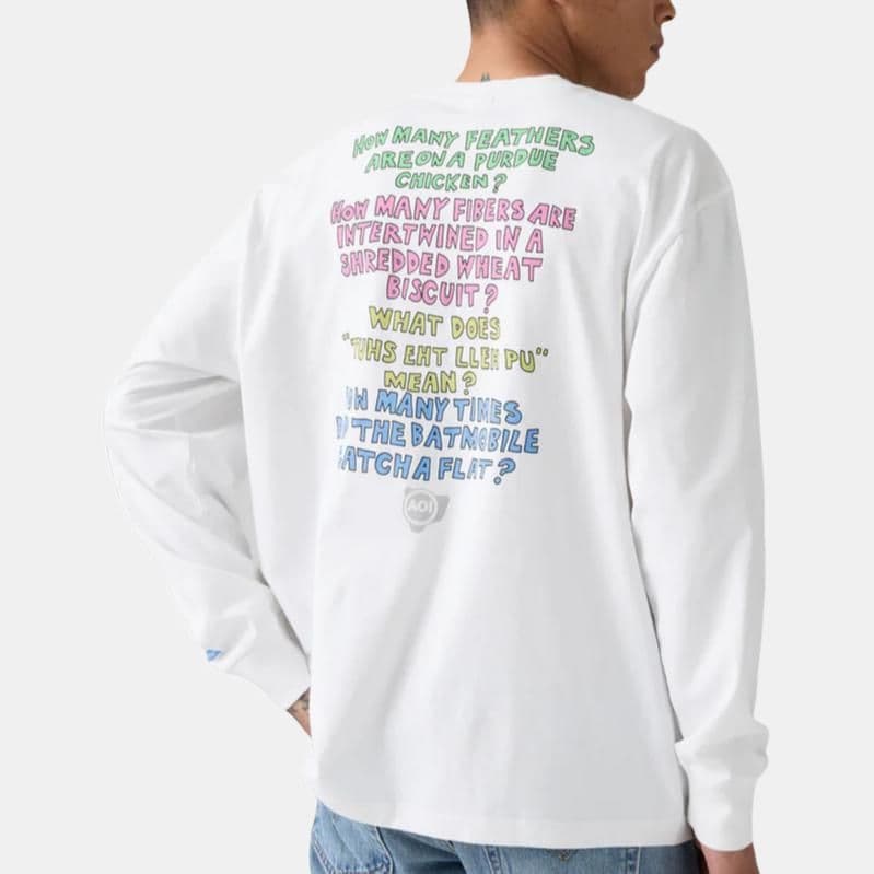 Футболка Levi's DE LA SOUL FW25 logo T - изображение 5