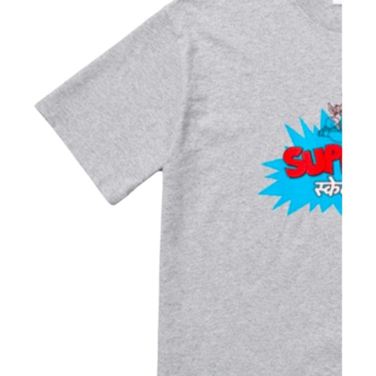 Футболка Supreme Ganesha Tee Heather Grey - изображение 2
