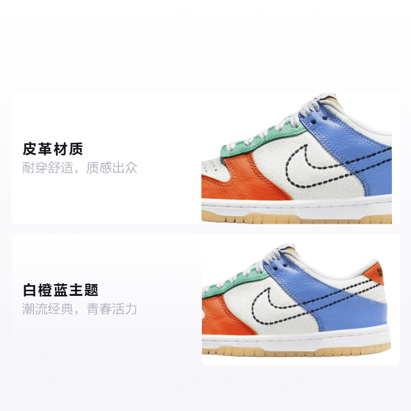 Кроссовки Nike Dunk Low 101 GS - изображение 2