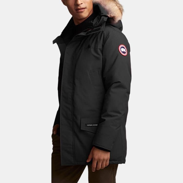 Зимняя куртка Canada Goose Langford Fusion Fit Black - изображение 4