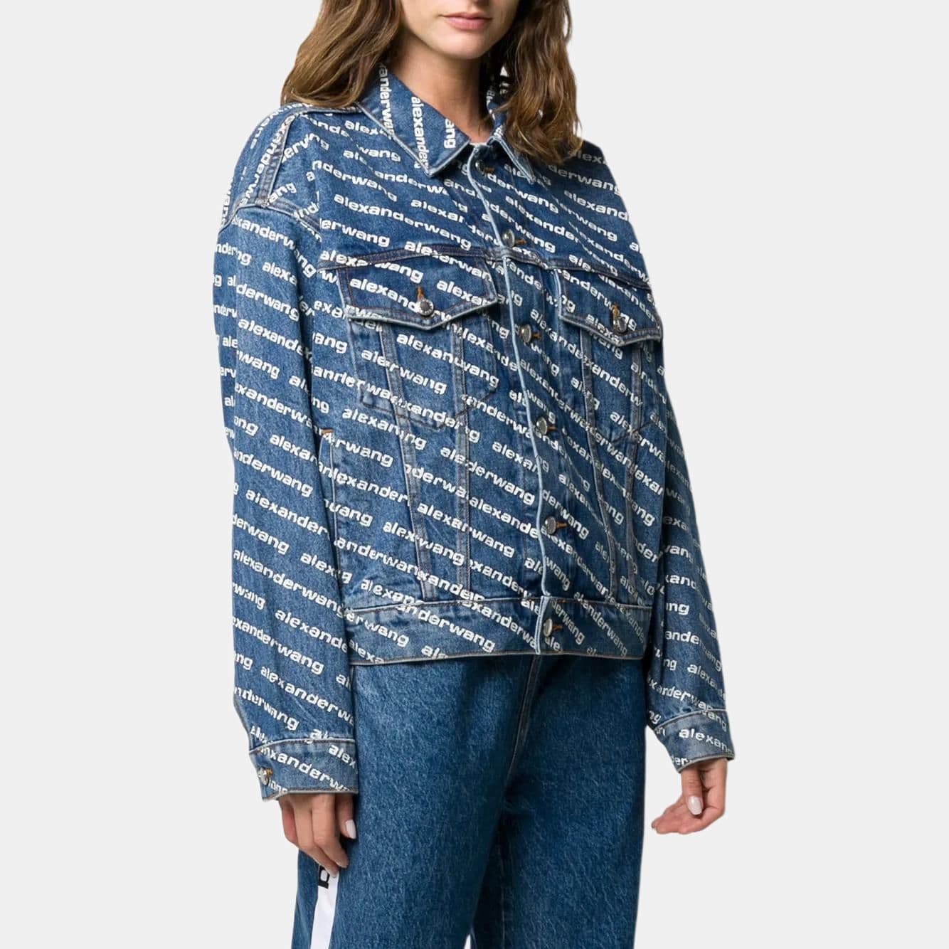 Куртка alexander wang SS20 Logo - изображение 2