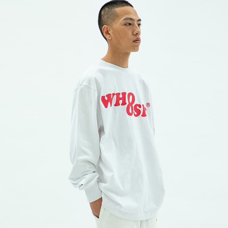 Футболка WHOOSIS 8logo T - изображение 4